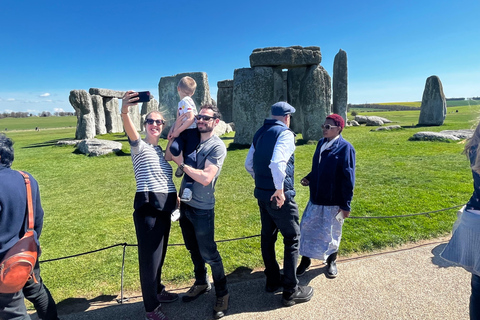 Private Tour nach Stonehenge, Bath und in die Cotswolds