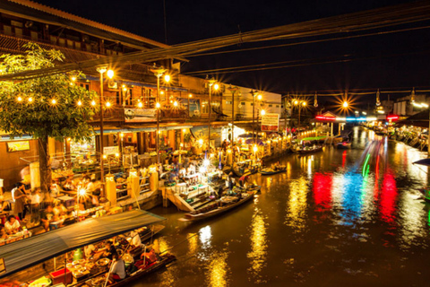 Bangkok: Weekend Amphawa Market & Fireflies Watching Private Transport with Live Tour Guide