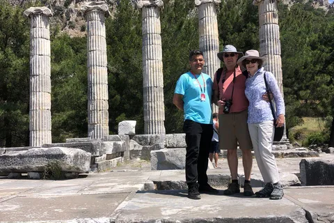 Tour di Priene, Miletos e Didyma con pranzo