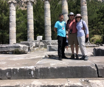 Rundresa med lunch till Priene, Miletos och Didyma