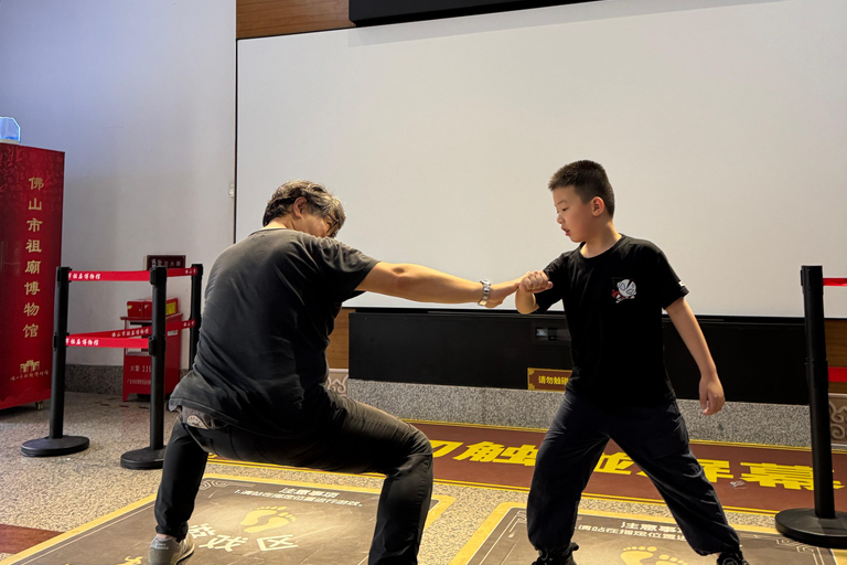 Foshan Private Day Tour: Kung Fu, Lion Dance & Bruce Lee