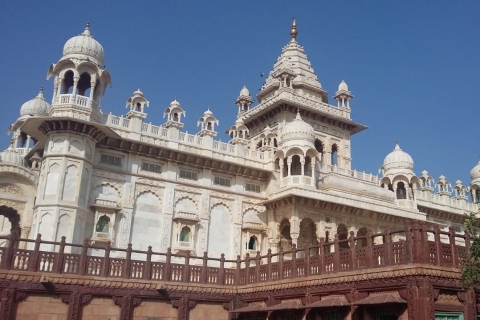7 jours - Circuit du triangle du Rajasthan (Jaipur-Jodhpur-Udaipur)Visite en voiture avec chauffeur et guide