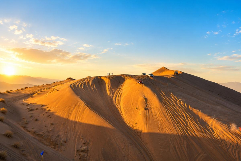 From Muscat: Nakhal Fort, Hot Springs & Dunes Sunset Tour