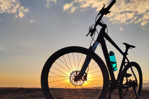 Guided Mountain Bike Tour near Yerevan & Mount Hatis Guided Bike Tours through the Fields near Mount Hatis
