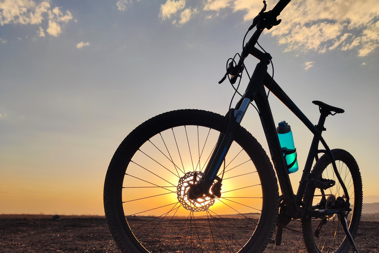 Guided Mountain Bike Tour near Yerevan & Mount Hatis Guided Bike Tours through the Fields near Mount Hatis