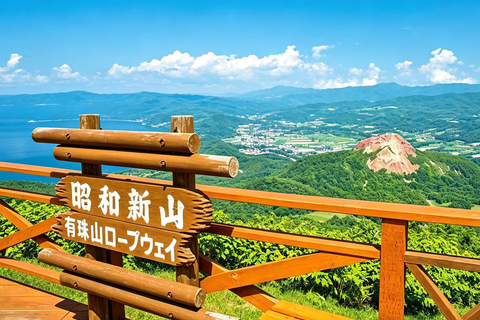 Sapporo: Head Buddha, Lake Toya & Hell Valley Bus Day Tour Upgrade to Private Tour