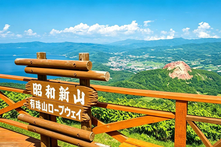 Sapporo: Head Buddha, Lake Toya & Hell Valley Bus Day Tour Upgrade to Private Tour