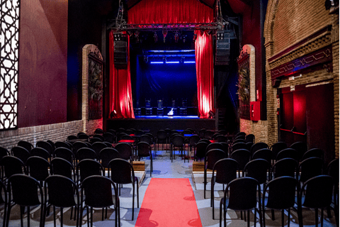 Granada: Show "Sensaciones" Flamenco Theater Granada GENERAL