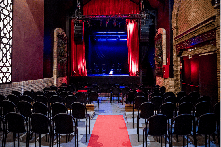 Granada: Show "Sensaciones" Flamenco Theater Granada GENERAL