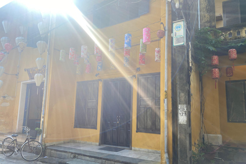 Full day Hoi An City And Marble Mountains Private tour