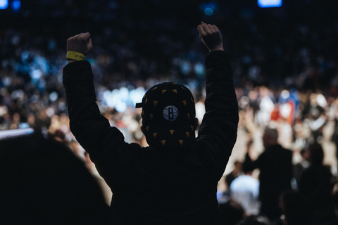 NYC: Brooklyn Nets NBA biljett till match i Barclays Center