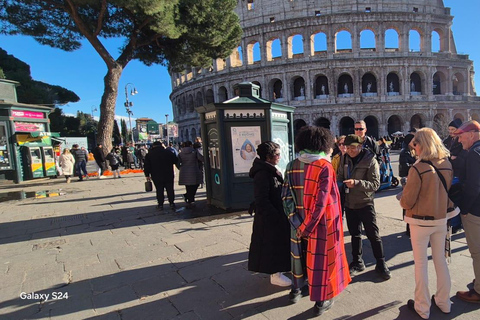 Small Group Guided Tour Colosseum Roman Forum, Palatine Hill Standard Tickets