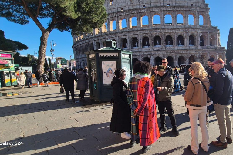 Small Group Guided Tour Colosseum Roman Forum, Palatine Hill Standard Tickets