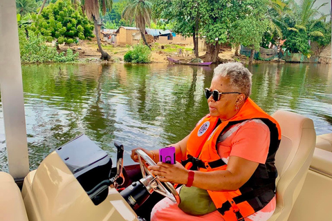 Accra: 5 Days Nature, History, Safari, Culture, Local Tour