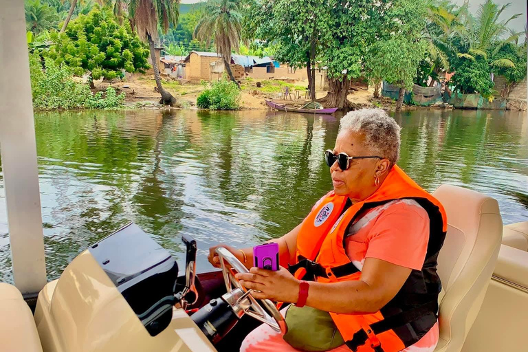 Accra: 5 Days Nature, History, Safari, Culture, Local Tour