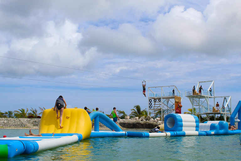 Caribbean Water Park: Wakeboarding, Zipline, Water Obstacles