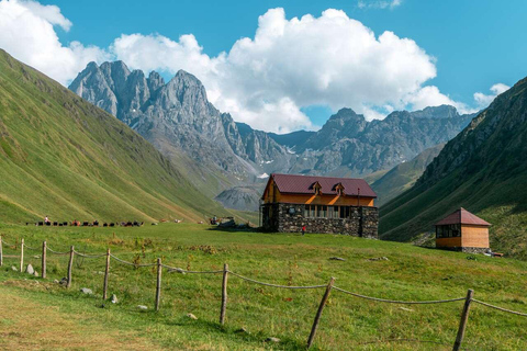 Tbilisi: Sabaduri Forest, Ananuri, Dariali, and Juta Tour