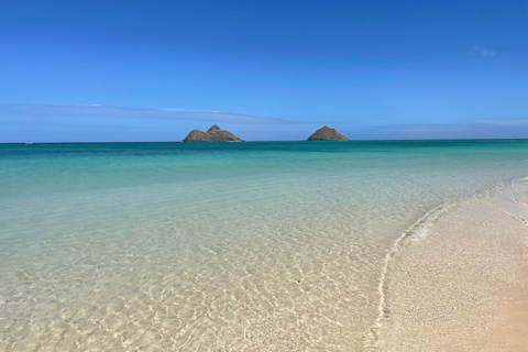 Waikiki Excursión por la playa y las cascadas ocultas de Hawaii