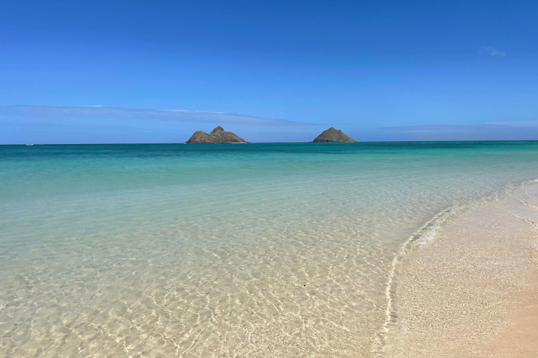 Waikiki Excursión por la playa y las cascadas ocultas de Hawaii