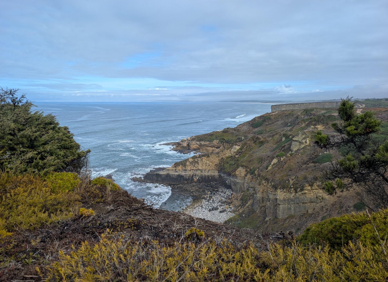 Vandretur langs den vestlige kystlinje