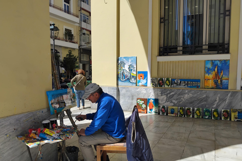 Thessaloniki: Sunset Photowalk with a Local Artist