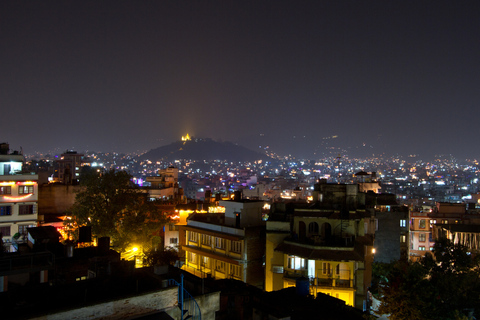 Sunset & Night Lights of Kathmandu - Walk & Local Dinner