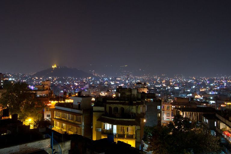 Sunset & Night Lights of Kathmandu - Walk & Local Dinner