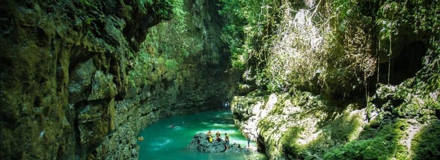 Ubud : visite guidée du canyon caché de Beji Guwang