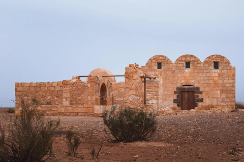 History & Nature: Azraq Wetland Reserve and Desert Castles
