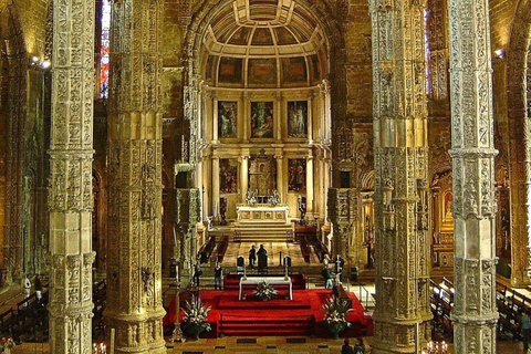 Lisbon: Jerónimos Monastery Entrance Ticket + Sunset Cruise Lisbon: Jerónimos Monastery Entrance Ticket + Sunset Cruise + Wine Tasting