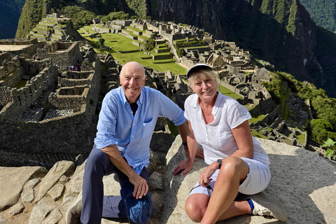 Machu Picchu: Official Entry to Circuit 2, Bus & Guided Tour Machu picchu Circuit 2 with Private guide and Bus Tickets