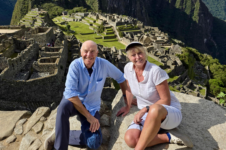 Machu Picchu: Official Entry to Circuit 2, Bus & Guided Tour Machu picchu Circuit 2 with Private guide and Bus Tickets