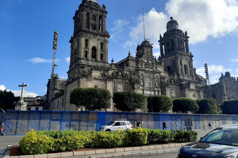 Wandeltour "Historisch centrum. Mexico City"