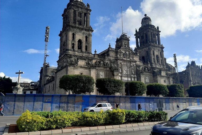 Wandeltour "Historisch centrum. Mexico City"