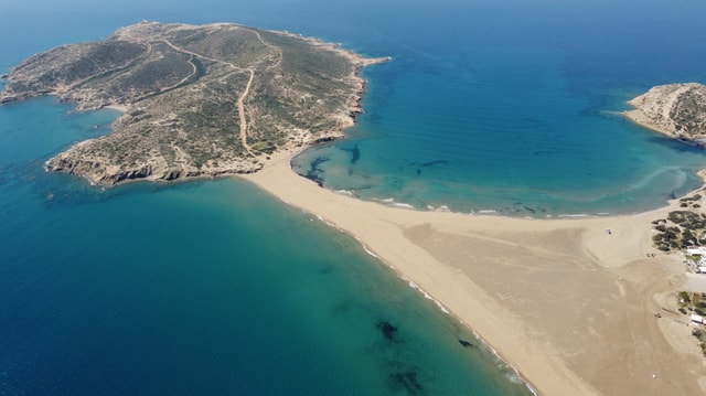 Rhodes: Private tour to Tsambika bay, Prasonisi & Acropolis