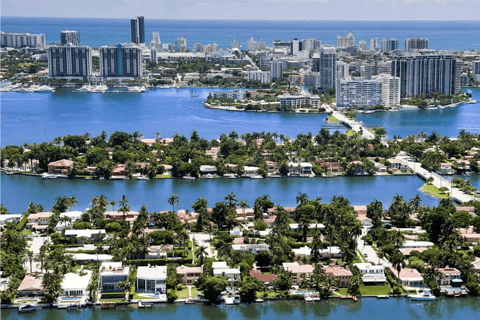 Miami : Visite en avion de 30 minutes de South Beach