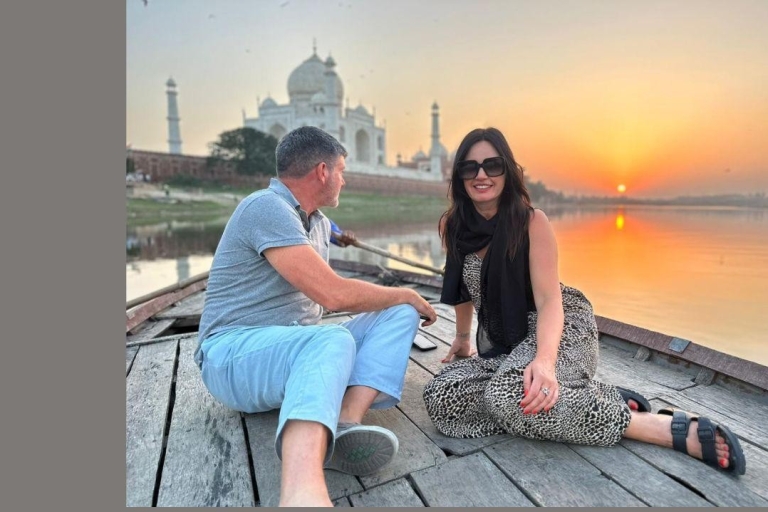 Agra : Taj Mahal & Agra Fort Tour mit Skip-The-Line EintrittPrivate Tour von Agra - nur mit Guide