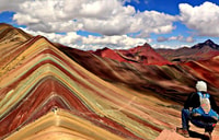 Rainbow Mountain Horse Riding Tour + Buffet Lunch - Housity