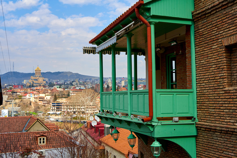 Tbilisi Private Tour: Ancient Streets, Sky Views & River