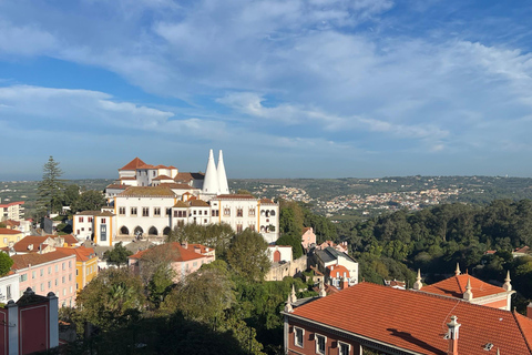 Sintra: Half day tour , Peña place and Sintra village