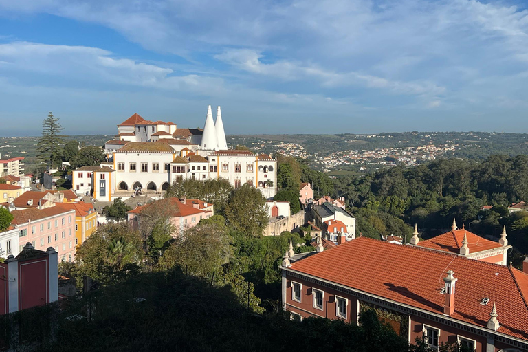 Sintra: Half day tour , Peña place and Sintra village
