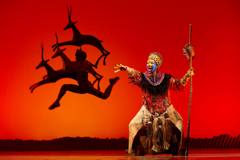 London's West End: Ticket to The Lion King London's West End: The Lion King Musical