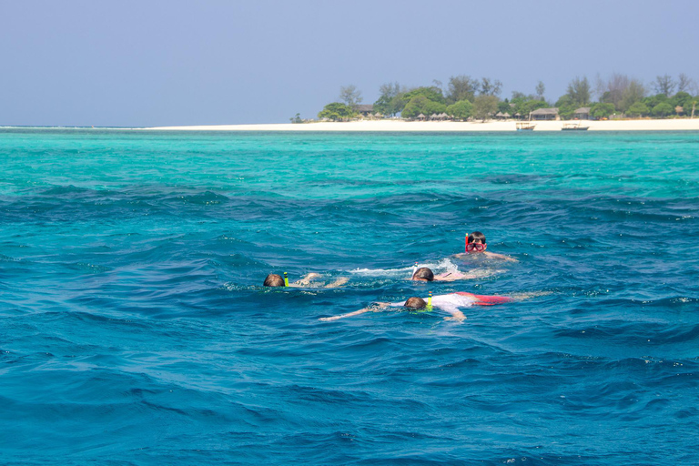 Zanzibar Sandbank Tour: Bawe snorkel, Nakupenda & BBQ Lunch Shared Sandbank Trip with Meeting Point
