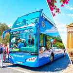 Biglietto salta-la-fila per Acropoli e Partenone, bus per 2 giorni e altro ancora