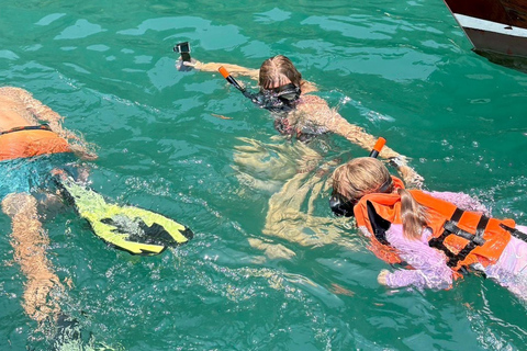 Koh Yao Yai/Noi: 5-Island Private Tour with Snorkel & Lunch