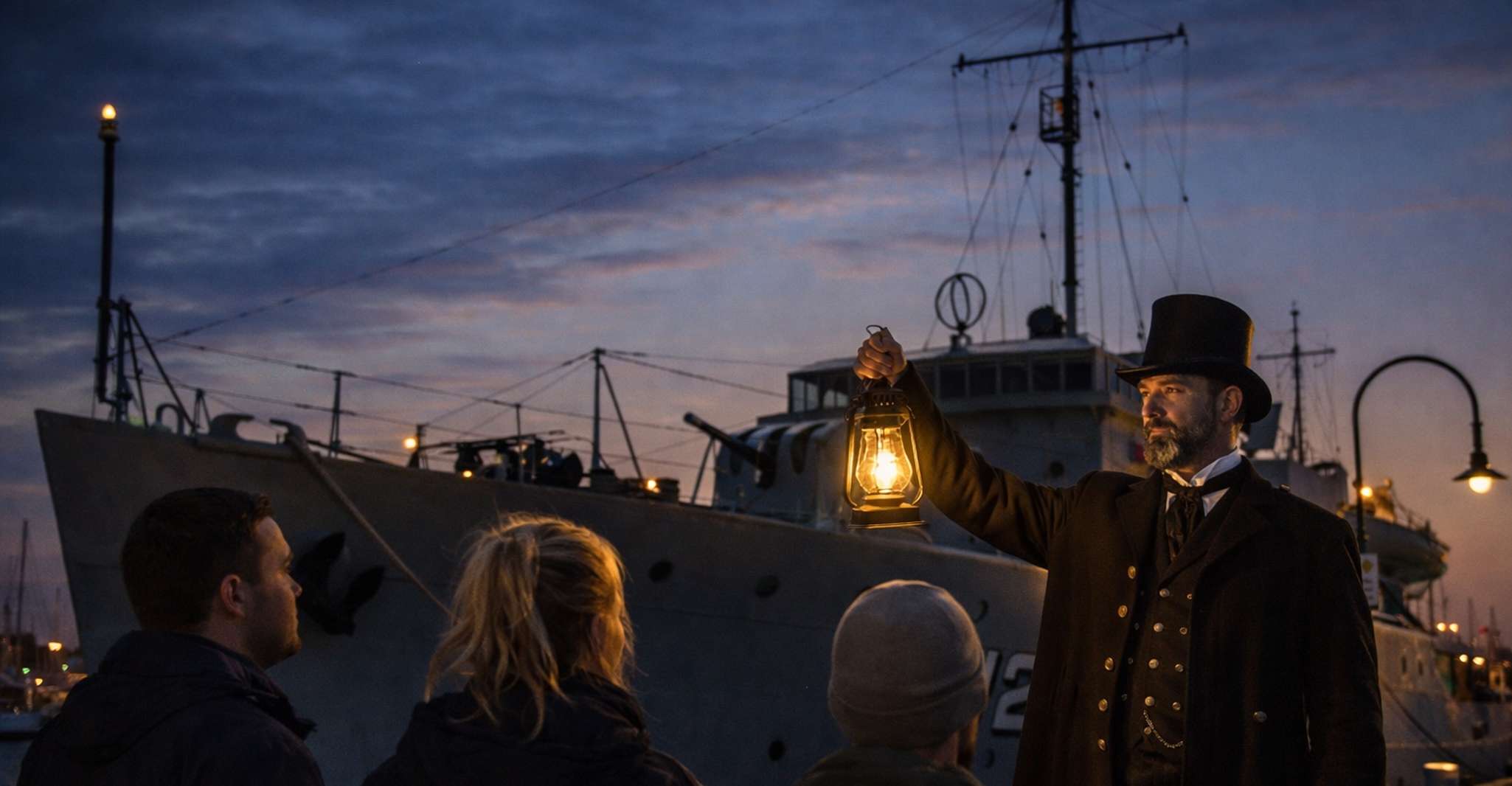 Melbourne: Ghosts of Williamstown Guided Ghost Walking Tour photo 5