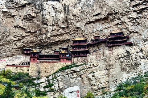 Datong: Hanging Temple Scenic Area Entry Ticket(no climbing)