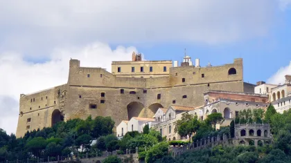 Neapel: Ticket für die Burg Sant