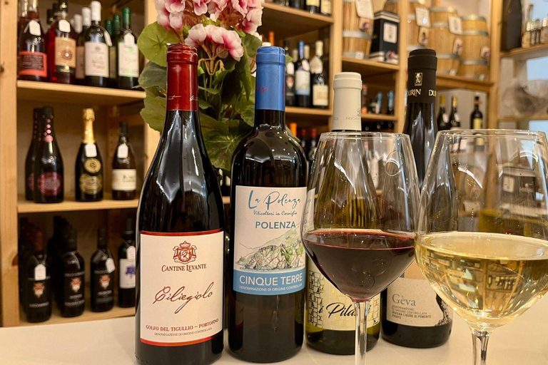 热那亚：城市徒步导览与利古里亚葡萄酒早午餐热那亚：城市徒步导览和利古里亚葡萄酒早午餐