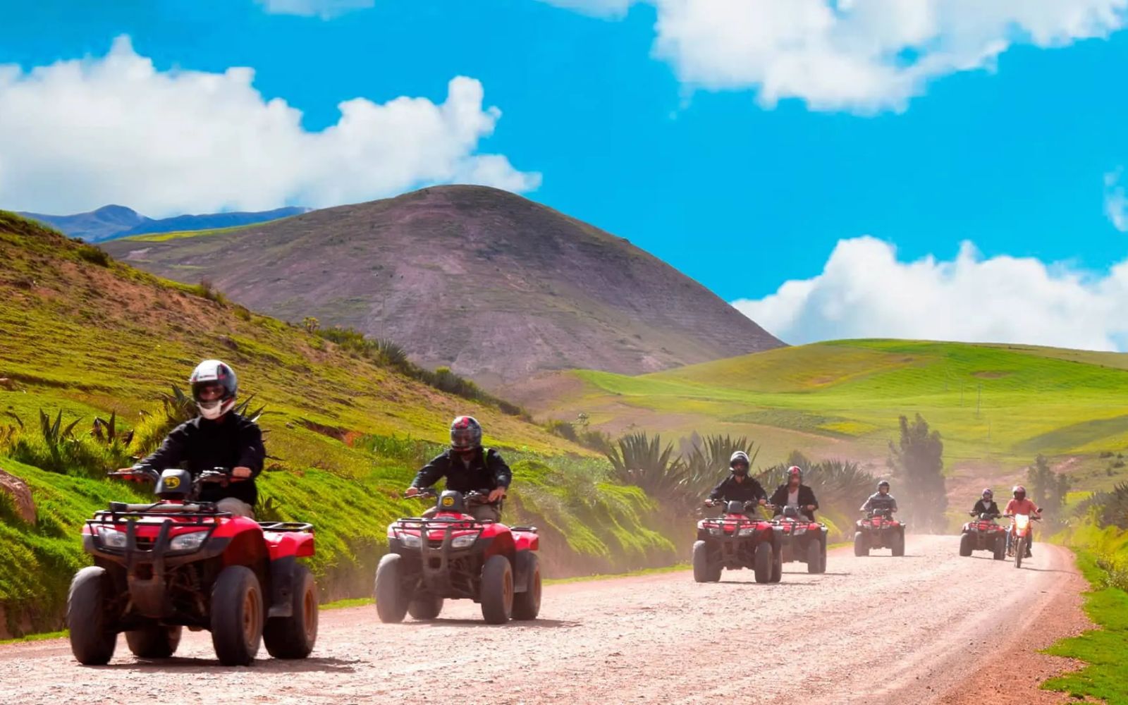 Ab Cusco: Quad-Tour nach Maras & Moray inkl. Foto